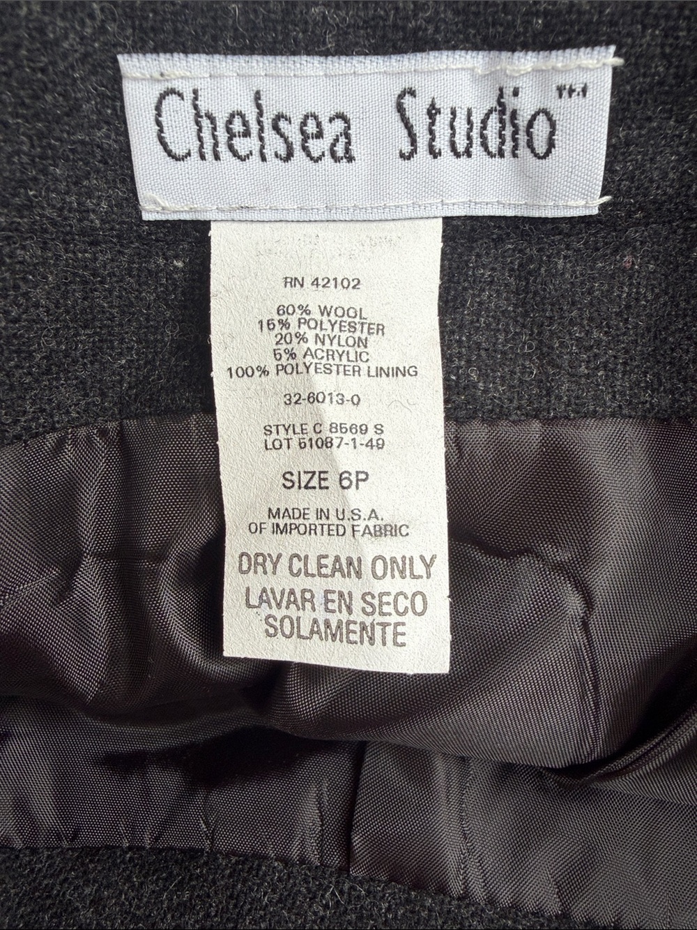 Chelsea Studio Wool Shirt - Picture 4 of 4